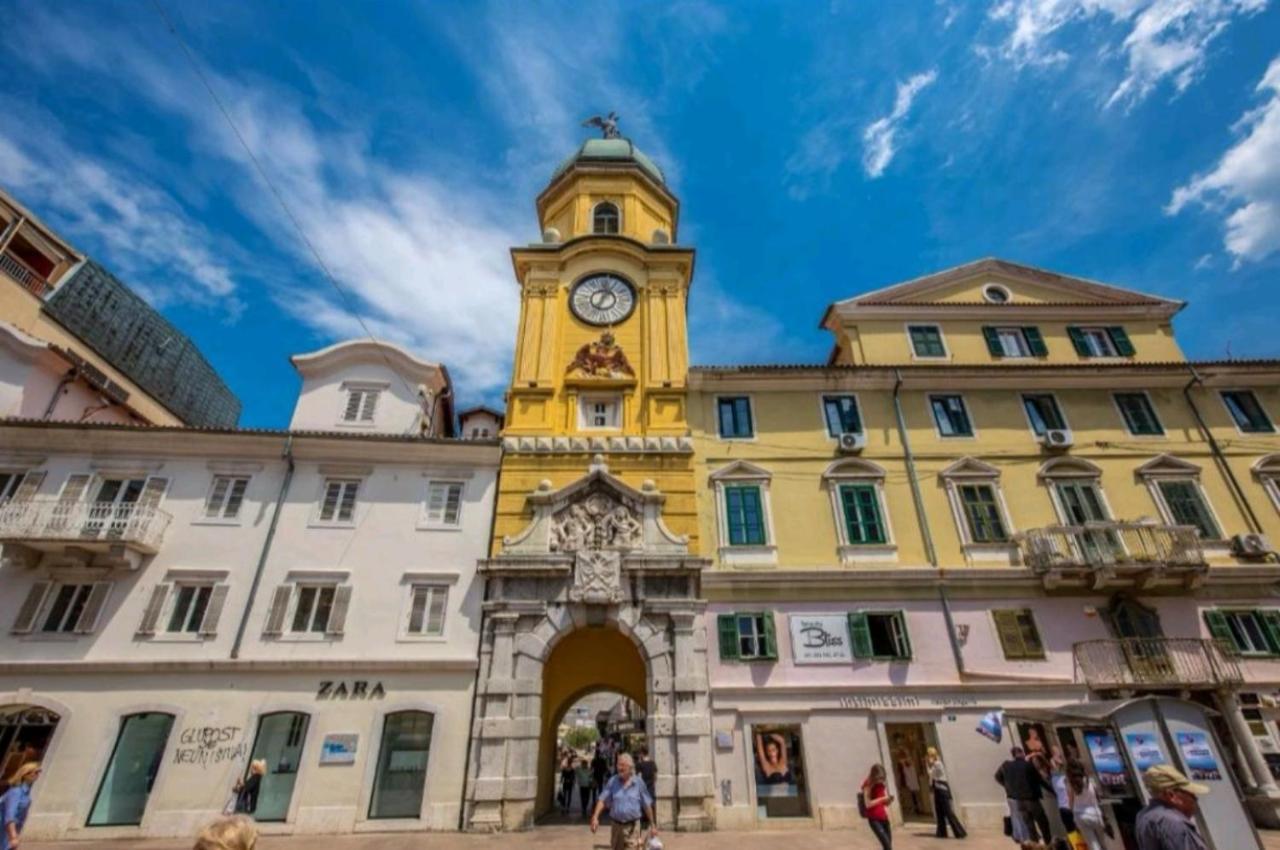 Apartament Secret Cave Rijeka Zewnętrze zdjęcie