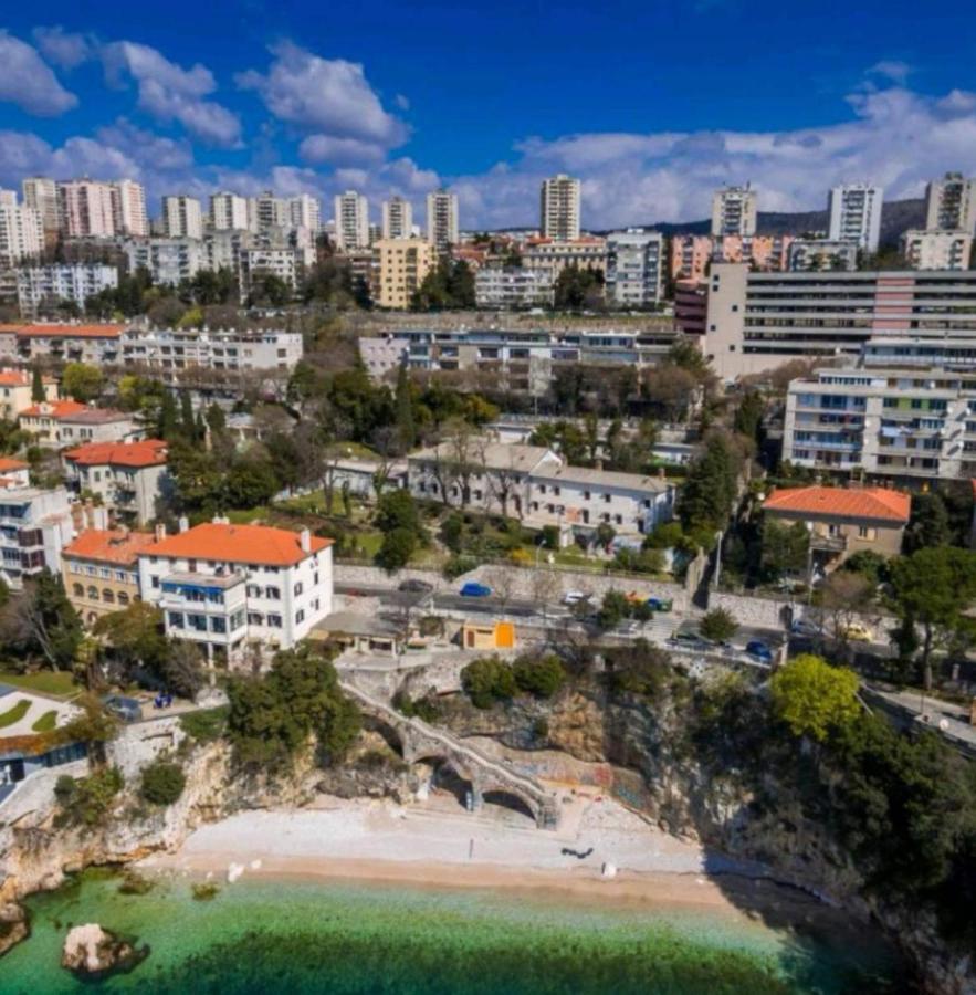 Apartament Secret Cave Rijeka Zewnętrze zdjęcie