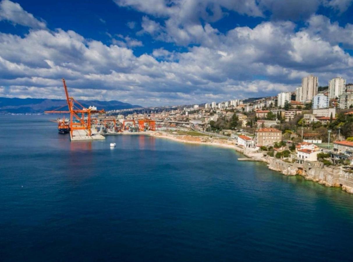 Apartament Secret Cave Rijeka Zewnętrze zdjęcie