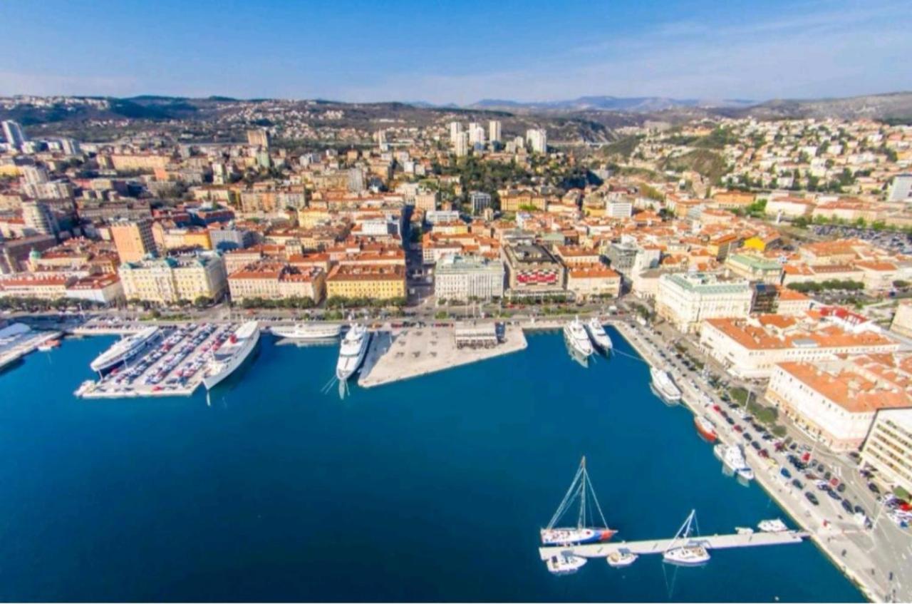 Apartament Secret Cave Rijeka Zewnętrze zdjęcie