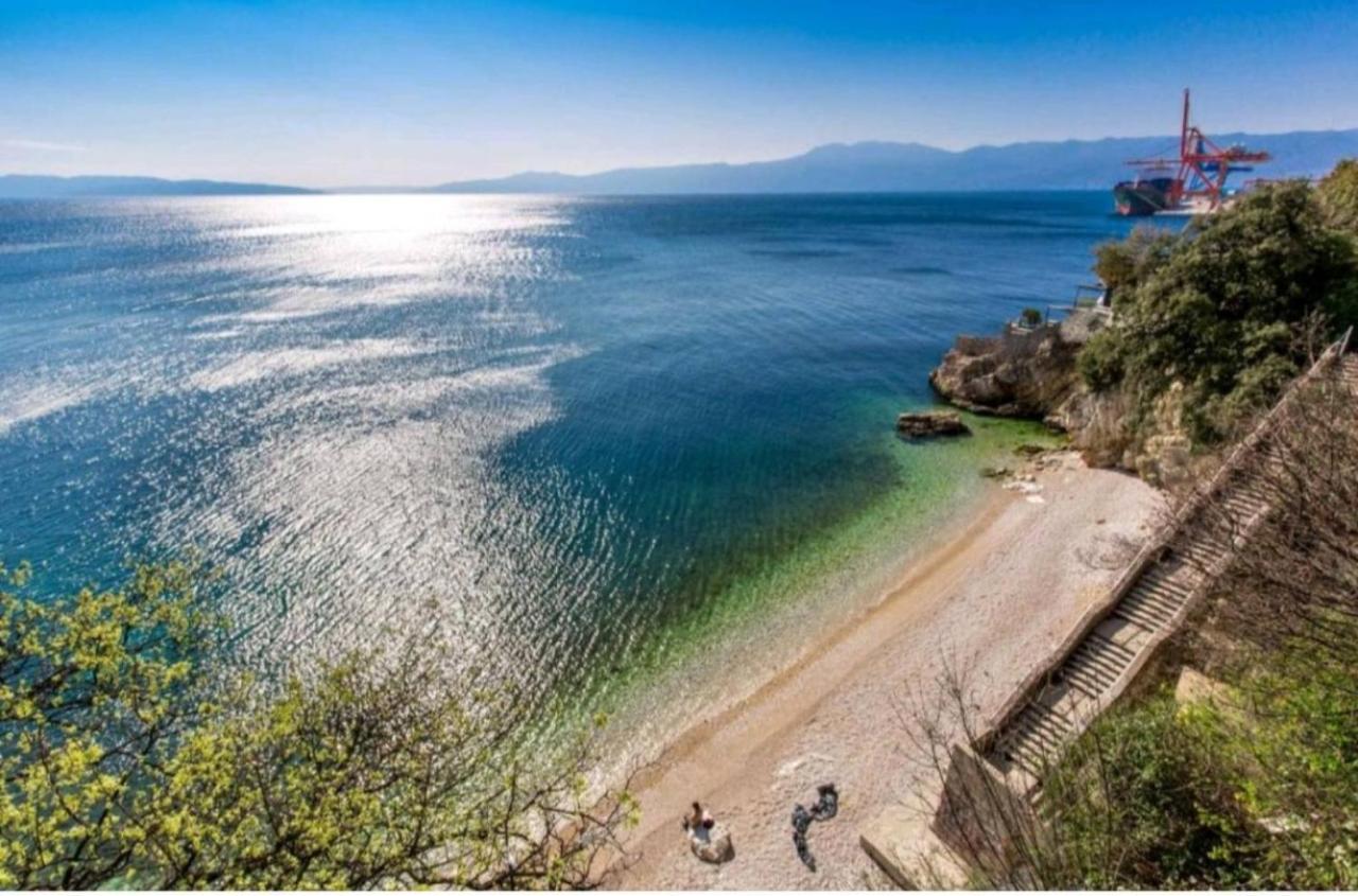 Apartament Secret Cave Rijeka Zewnętrze zdjęcie