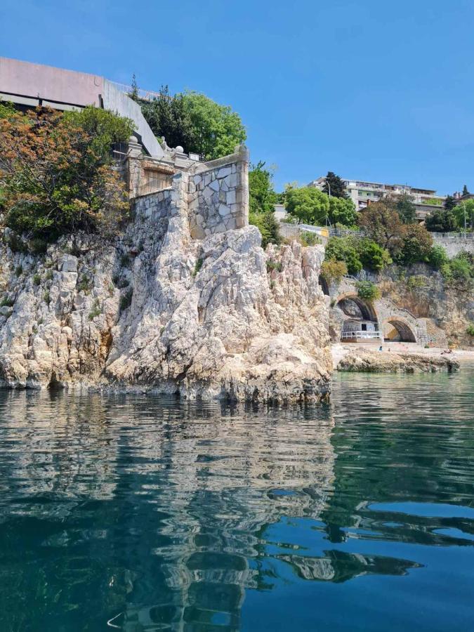Apartament Secret Cave Rijeka Zewnętrze zdjęcie