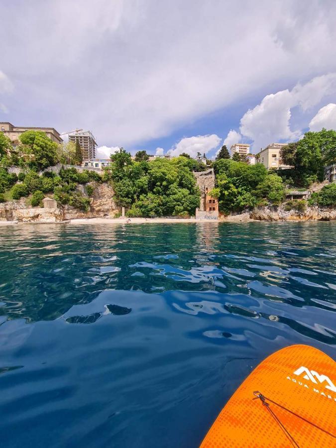 Apartament Secret Cave Rijeka Zewnętrze zdjęcie