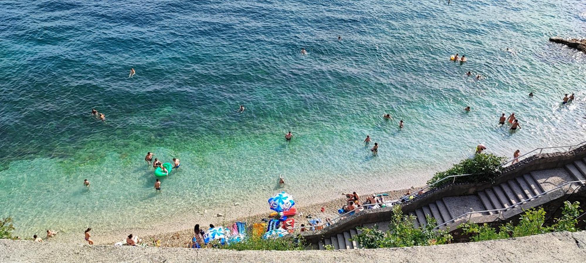 Apartament Secret Cave Rijeka Zewnętrze zdjęcie