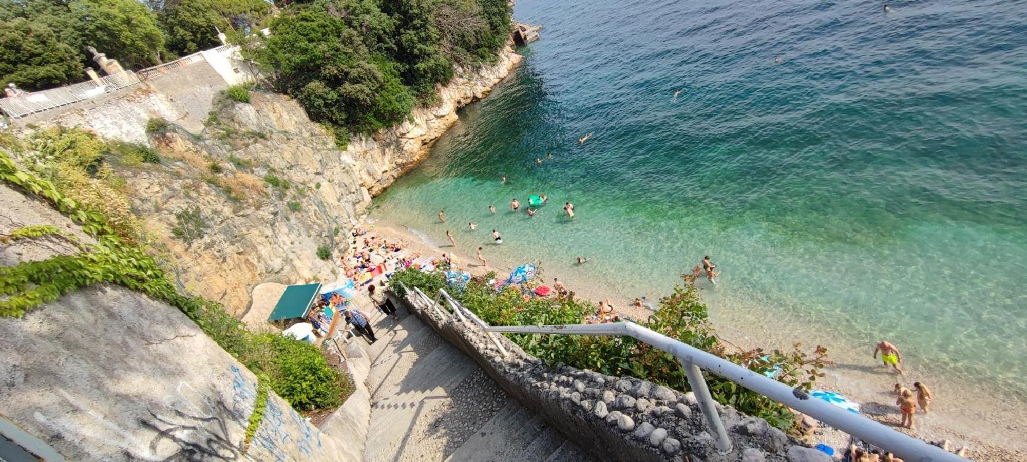 Apartament Secret Cave Rijeka Zewnętrze zdjęcie
